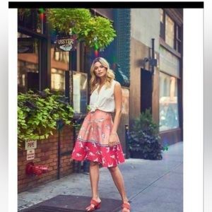 Anthropologie Dalmation Skirt